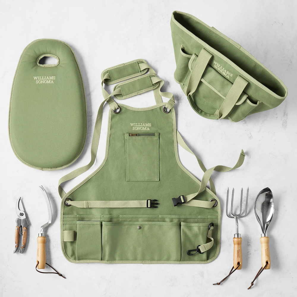 Williams Sonoma Ultimate Gardening Set with Tools, Accessories & Bag