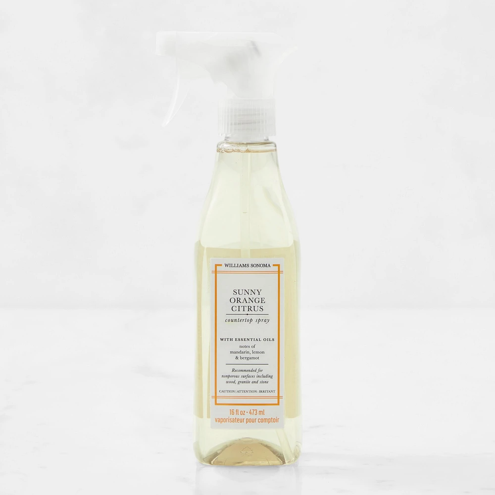 Williams Sonoma Sunny Orange Citrus Countertop Spray