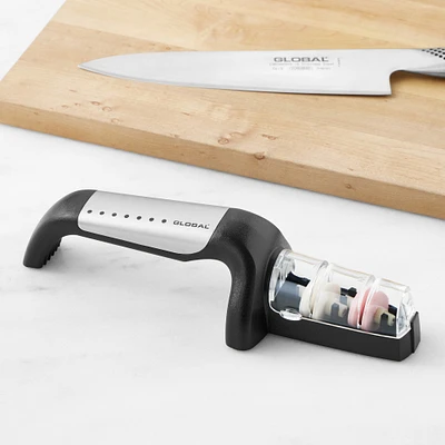 Global 2 Stage Ceramic Knife Sharpener