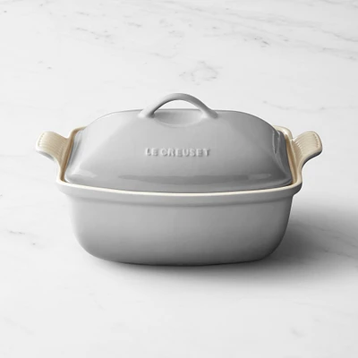 Le Creuset Heritage Stoneware Deep Covered Baker, 4 1/2-Qt.