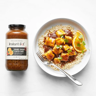 Instant Pot Orange Chicken Starter Sauce