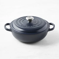 Le Creuset Enameled Cast Iron Signature French Oven, 2 1/2-Qt., Matte Navy