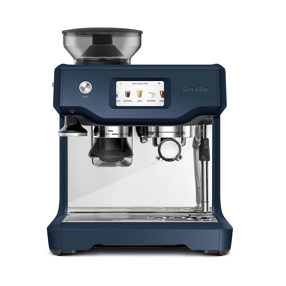 OPEN BOX: Breville Barista Touch Espresso Machine, Damson Blue