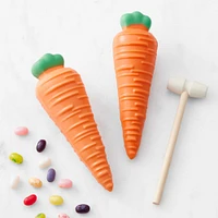 Williams Sonoma Breakable Chocolate Carrots with Hammer