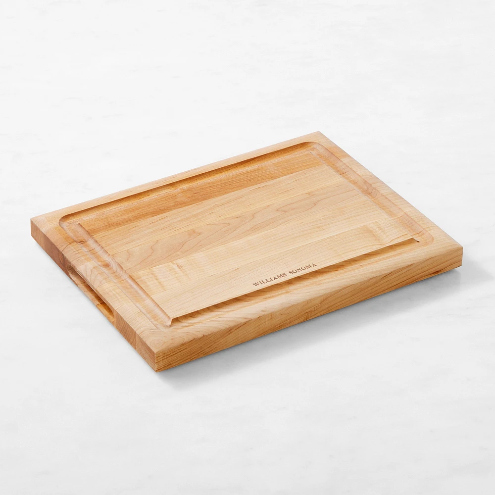 Williams Sonoma Edge-Grain Cutting & Carving Board