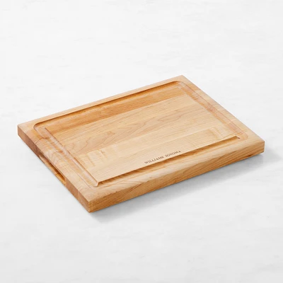 Williams Sonoma Edge-Grain Cutting & Carving Board