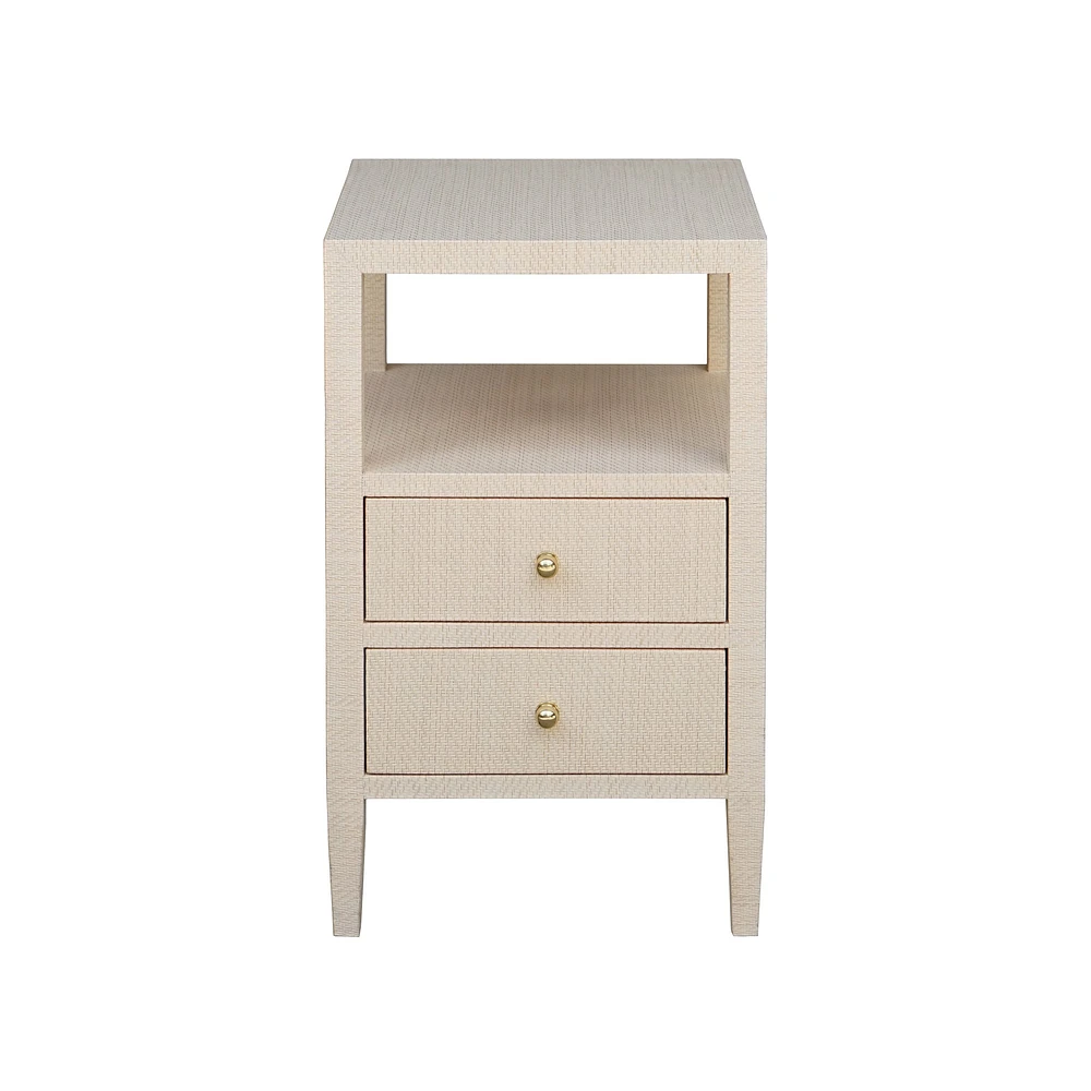 Michelle 2-Drawer Nightstand (18")