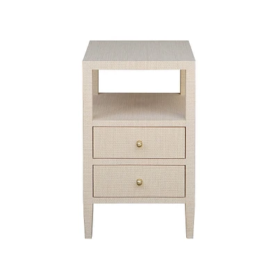 Michelle 2-Drawer Nightstand (18")