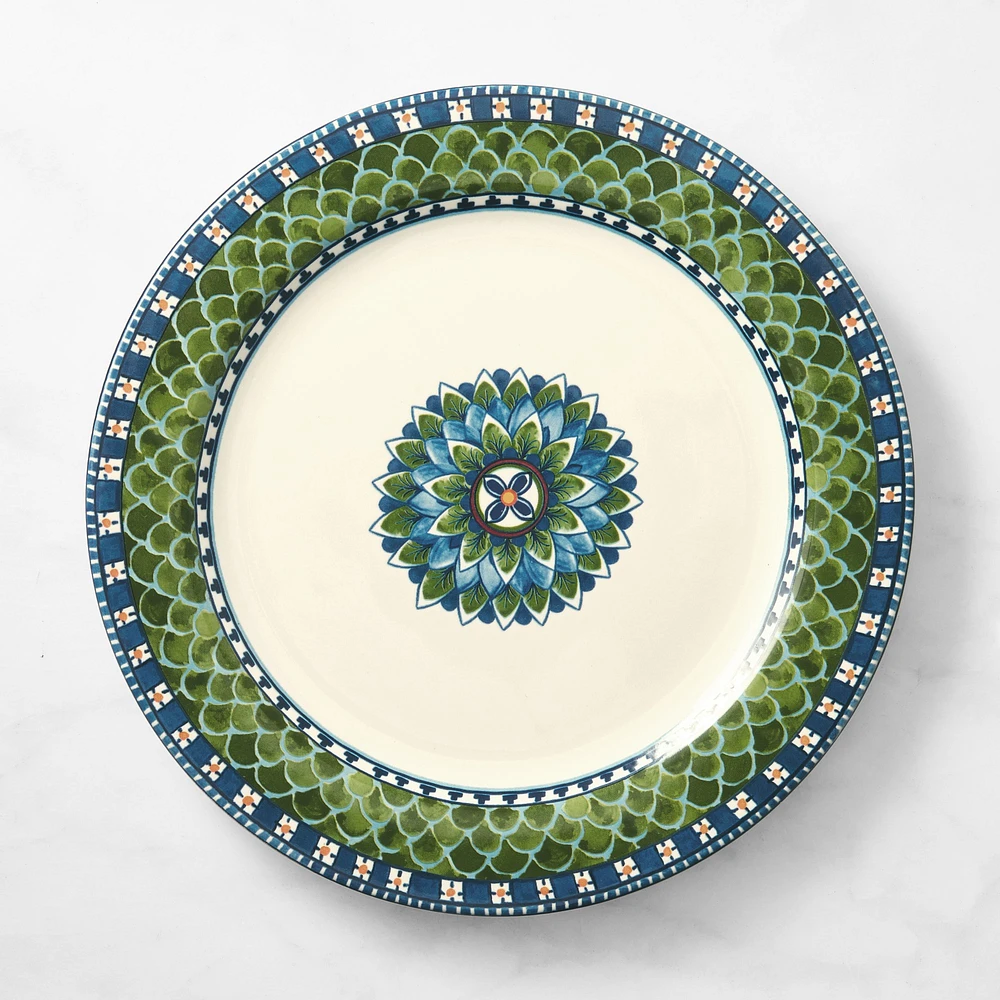 Sicily Ceramic Dinner Plates