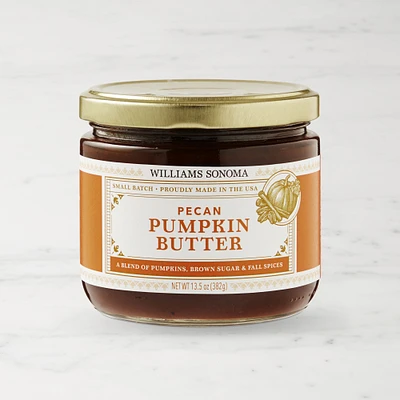 Williams Sonoma Pecan Pumpkin Butter