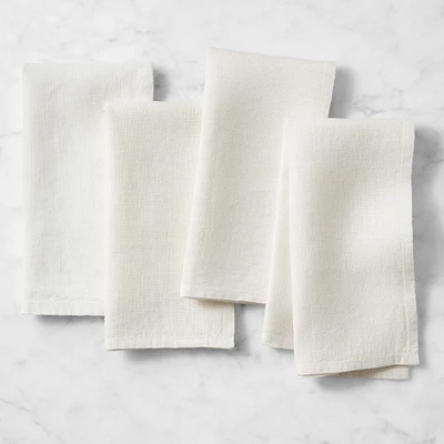 Italian Washed Linen Napkins