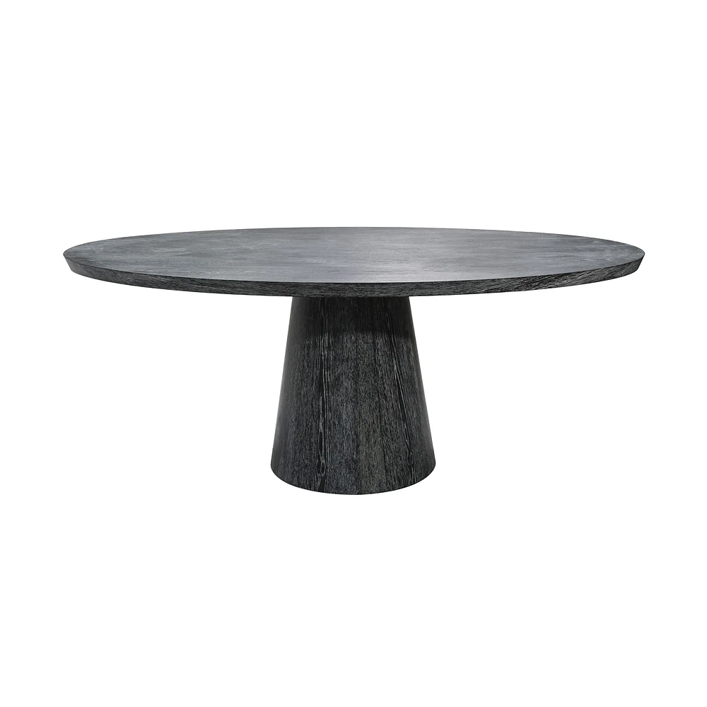 Tioga Oval Dining Table (86")