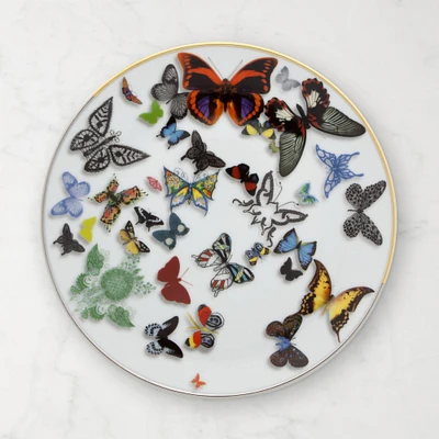 Christian Lacroix Butterfly Parade Salad Plates, Set of 4