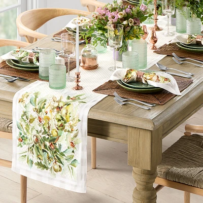 Chestnut Table Runner