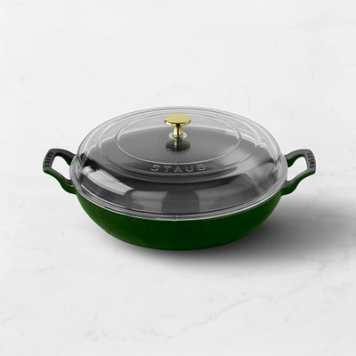 Staub Enameled Cast Iron Everything Braiser, 3 1/2-Qt.