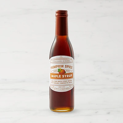 Williams Sonoma Pumpkin Spice Maple Syrup