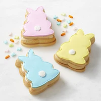 Easter Bunny Explosion Cookies, Set of 3