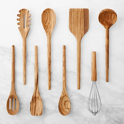 Williams Sonoma Ultimate Olivewood Utensils, Set of 8