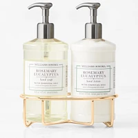 Williams Sonoma Rosemary Eucalyptus Hand Soap & Lotion -Piece Set