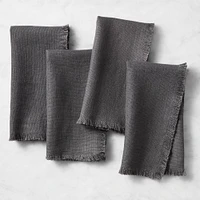 Fringed Napkins, Set of 4