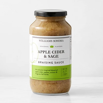 Williams Sonoma Braising Sauce, Apple Cider & Sage