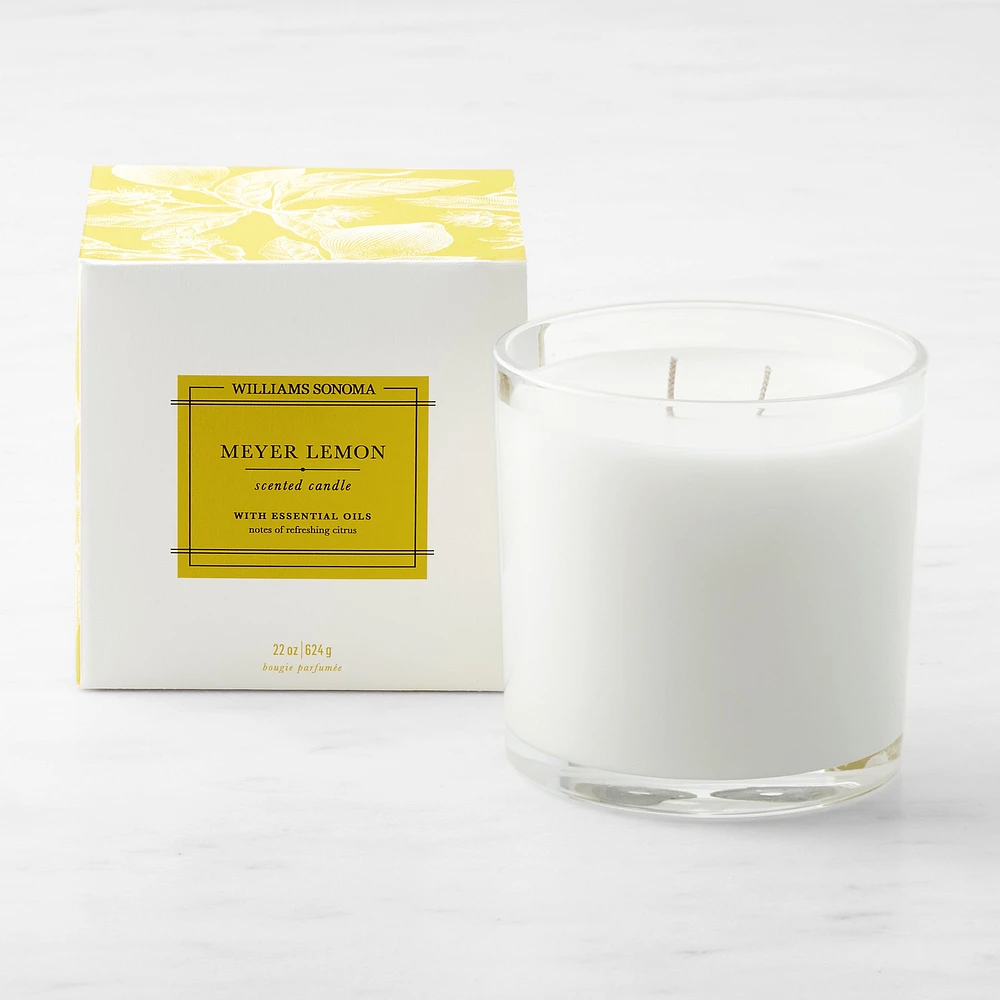 Williams Sonoma Meyer Lemon Candle, Large