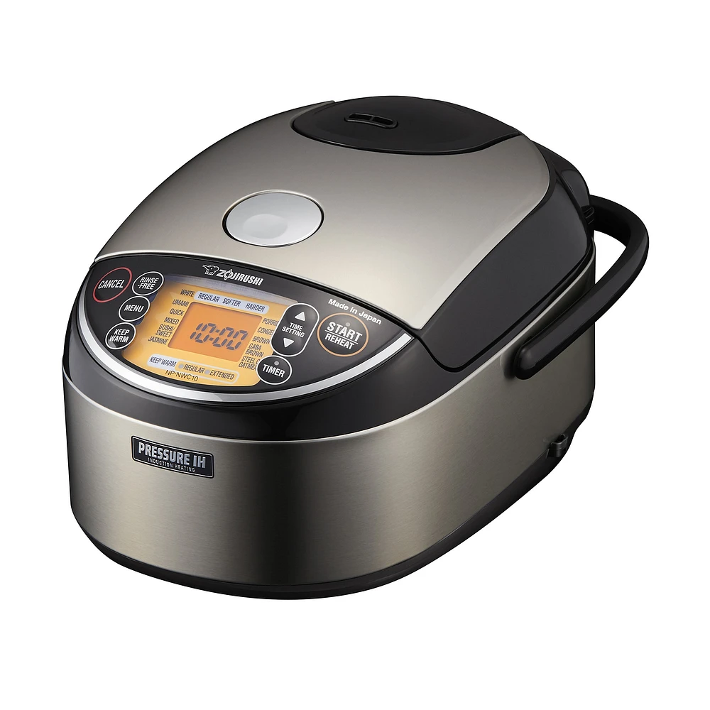 Zojirushi Pressure Induction Heating Rice Cooker & Warmer