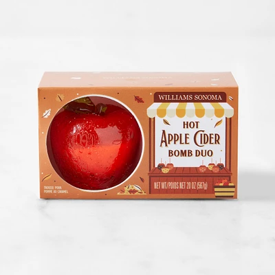 Williams Sonoma Hot Apple Cider Bomb Duo