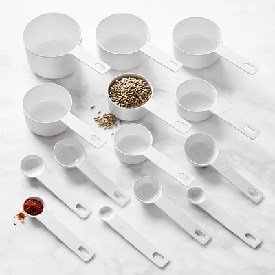 Williams Sonoma Round Melamine Measuring Cups & Spoons