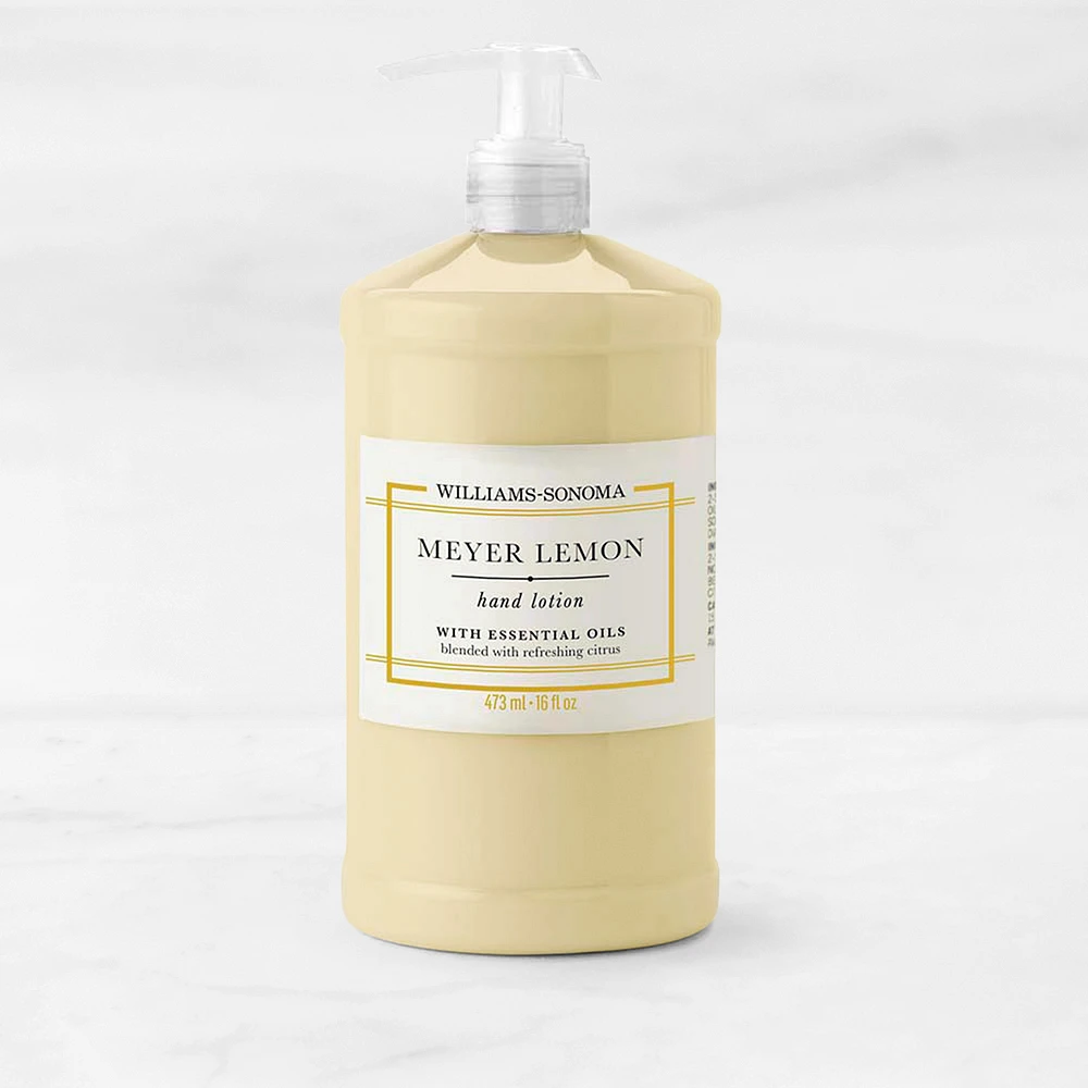 Williams Sonoma Meyer Lemon Hand Lotion