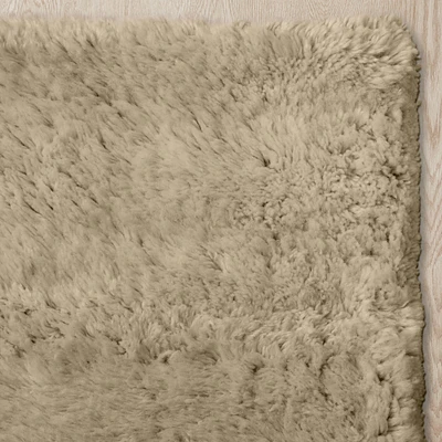 Nelson Plush New Zealand Wool Shag Rug Swatches - Free Returns Within 30 Days