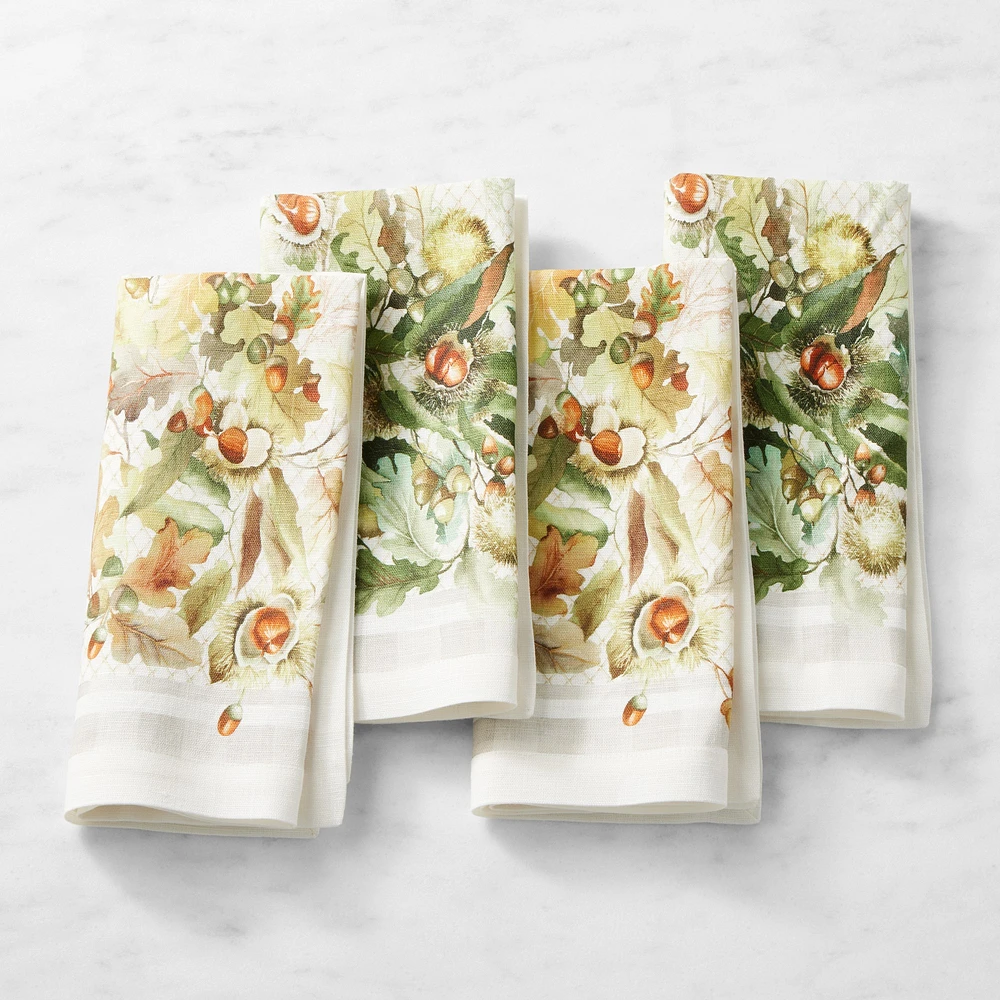 Chestnut Napkins, Set of 4