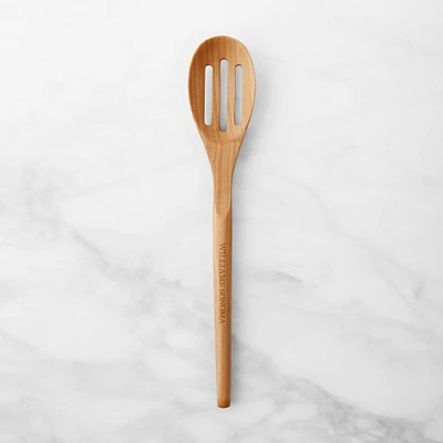 Williams Sonoma Olivewood Slotted Spoon