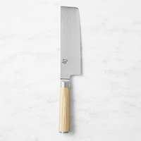 Shun Classic Hollow-Ground Nakiri Knife, 6 1/2"