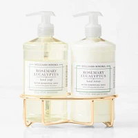 Williams Sonoma Rosemary Eucalyptus Hand Soap & Lotion -Piece Set