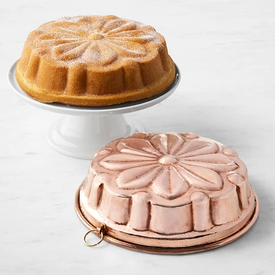 Ruffoni Flower Copper Cake Mold