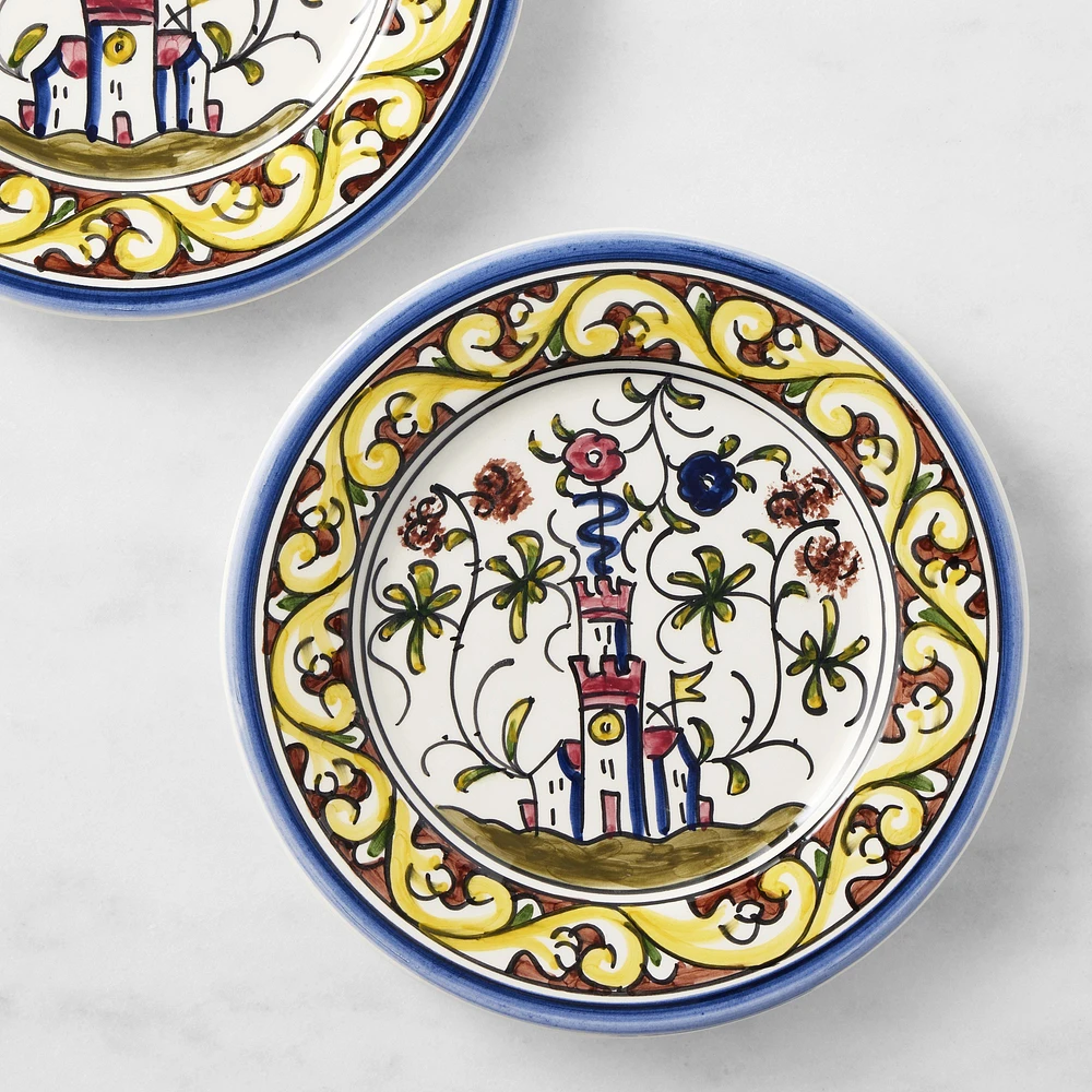 Provence Salad Plates