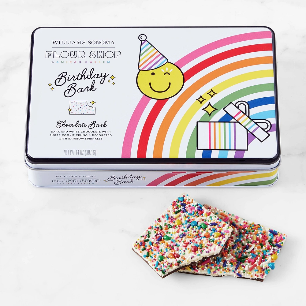 Flour Shop x Williams Sonoma Birthday Bark Tin