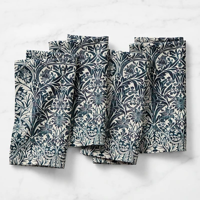 Morris & Co. x Williams Sonoma Bluebell Napkins, Set of 4