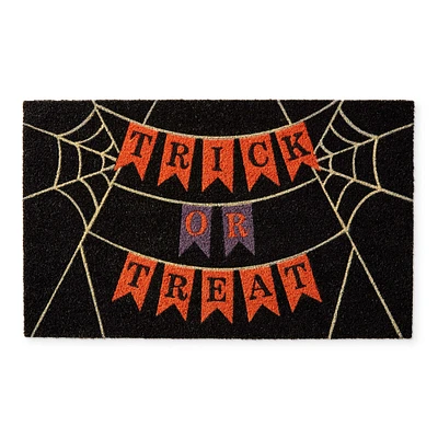 Williams Sonoma Trick or Treat Doormat