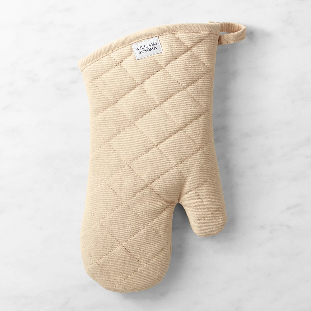 Williams Sonoma Solid Oven Mitt