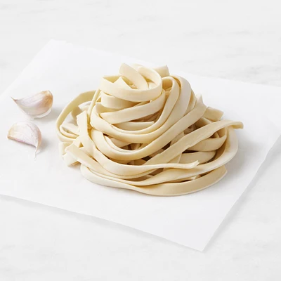 Gluten-Free Fresh Roasted Garlic Fettuccine