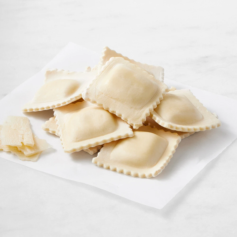 Gluten-Free Fresh Four Cheese Ravioli