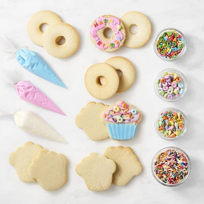 Happy Birthday Cookie Decorating Kit, Set of 12