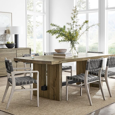 Stratton Dining Side Chair, Grey