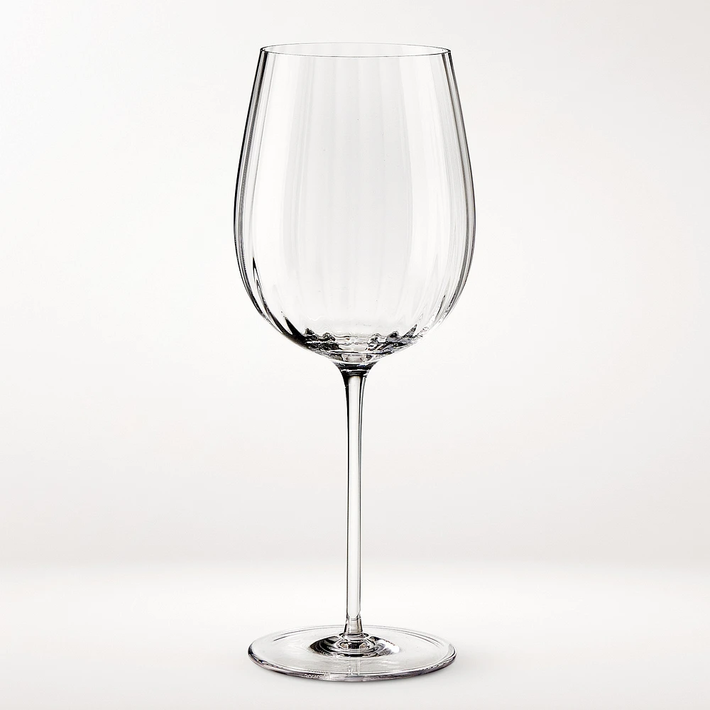 Williams Sonoma Reserve Optic Cabernet Glasses