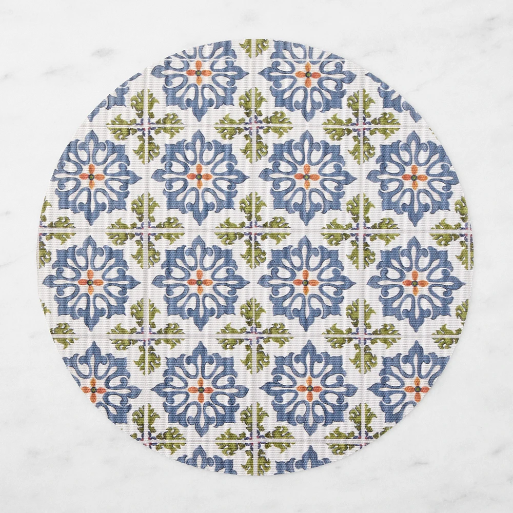 Chilewich Sicily Round Placemats