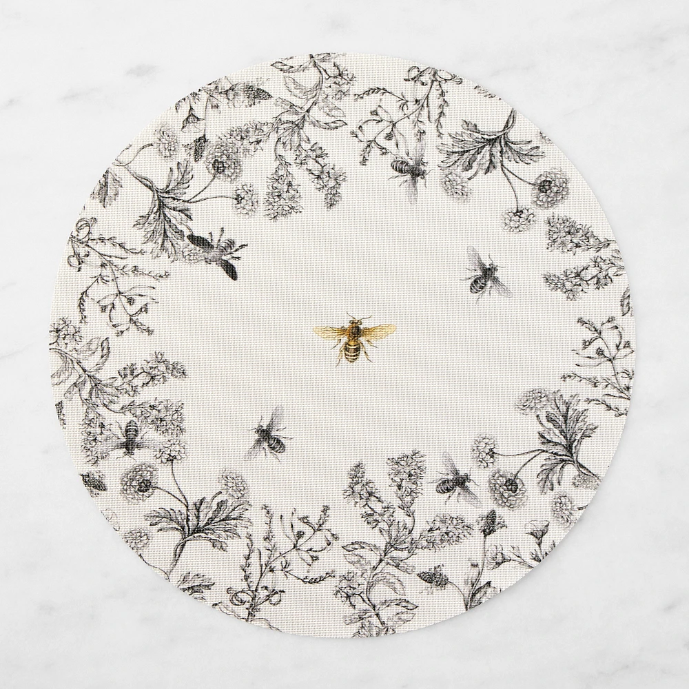 Chilewich Honeycomb Round Placemats