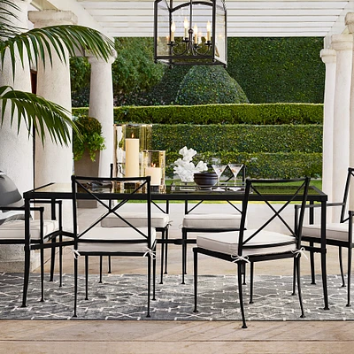 Bridgehampton Outdoor Dining Table (81")