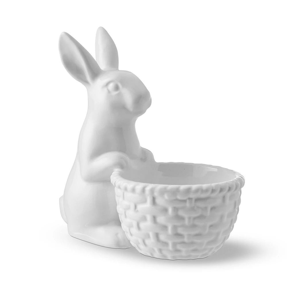 Sculptural Bunny Egg Cup